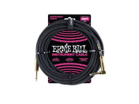Ernie Ball Cabo De Instrumento Trançado Jack-jack Sa Neon / Amarelo 5,49m Ernie Ball Cabo De Instrumento Trançado Jack-jack Sa Neon / Amarelo 5,49m